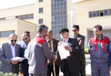 گزارش تصویری مراسم روز درخت کاری و تقدیر از نیروهای باغبانی دانشگاه